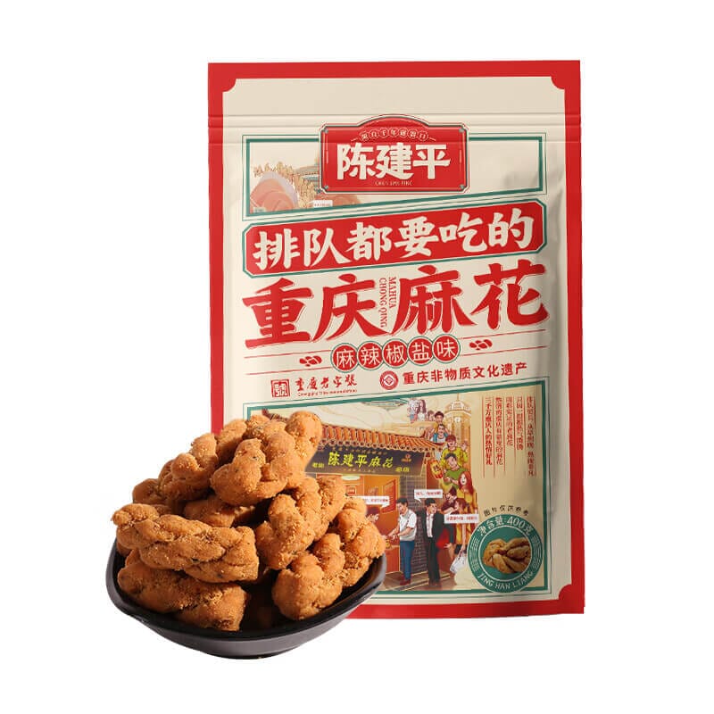 Chongqing-style ring biscuits 400g