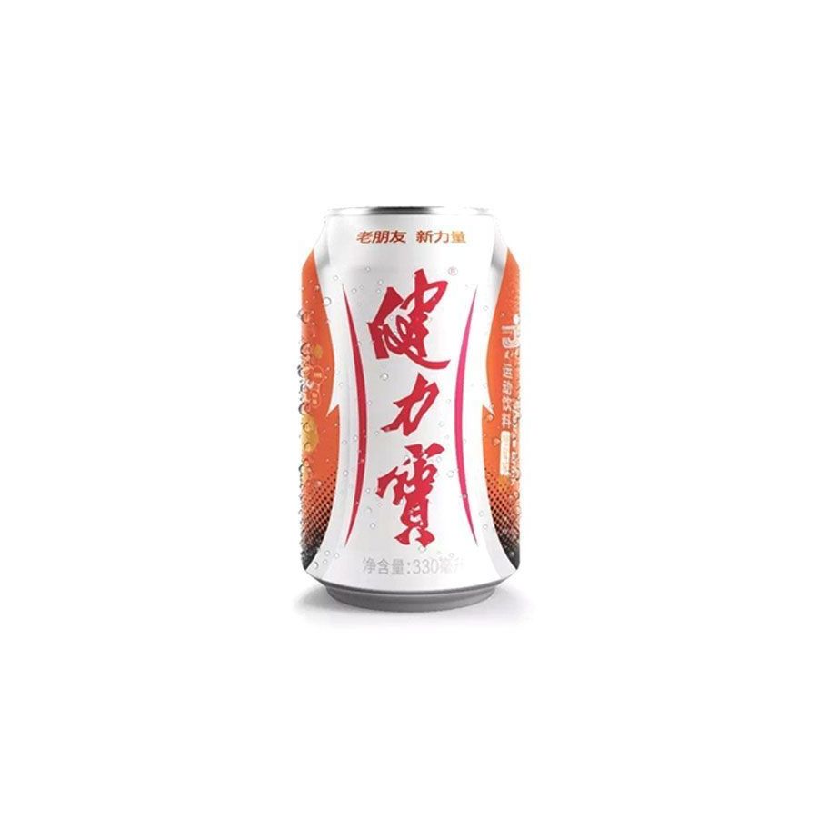 Chinesische Sportsdrink Orangegeschmack 330ml