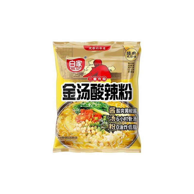Instant glass noodles, hot and sour, 102g