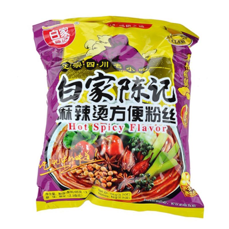 Instant glass noodles Hot & Spicy 105g