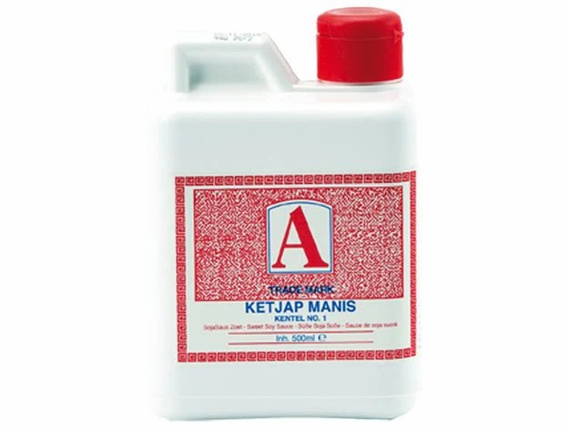 A-Merk Soy Sauce Indonesian Style Ketjap 500ml
