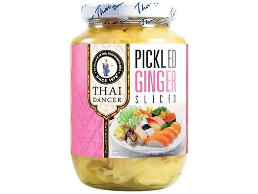 Thai Dancer Pickled Ginger in Vinegar 454g