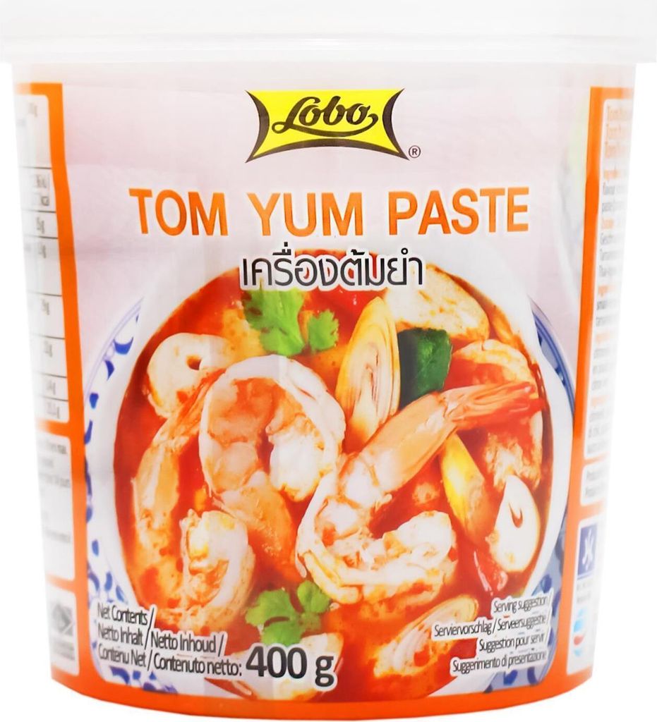 Lobo Tom Yum Lobo Soup Base Tom Yum Paste 400g