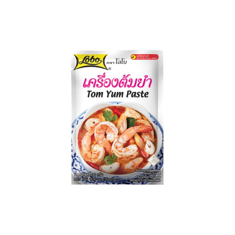 Tom Yum Lobo Soup Base Tom Yum Paste 30g