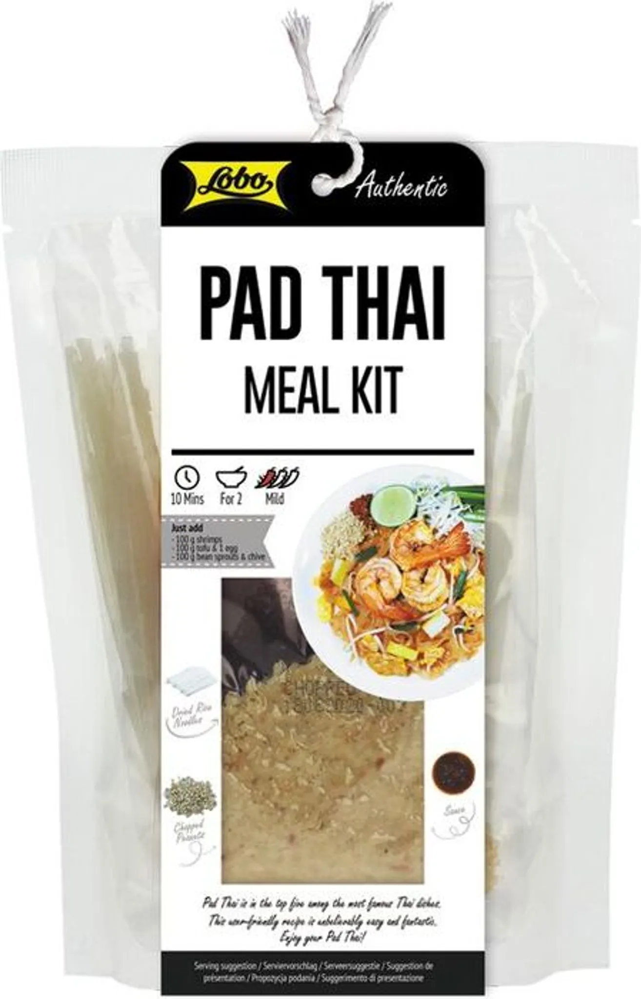 Lobo Kochset für Pad Thai 200g