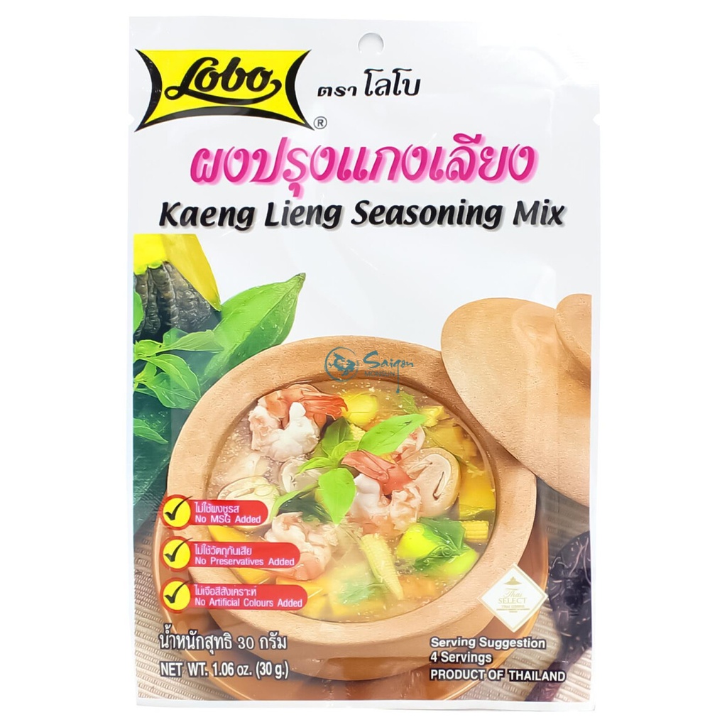 Lobo Soup Base "Kaeng Lieng" 30g