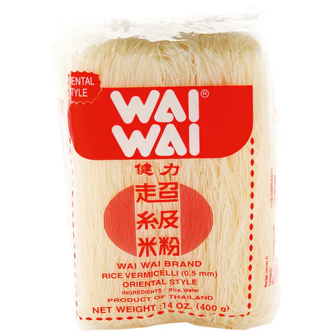 Wai Wai rice noodles 400g