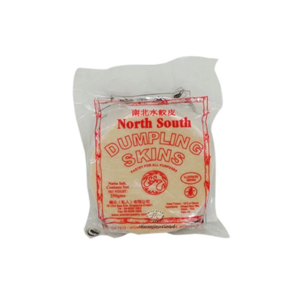 North South Wantan Teig Taschen 250g