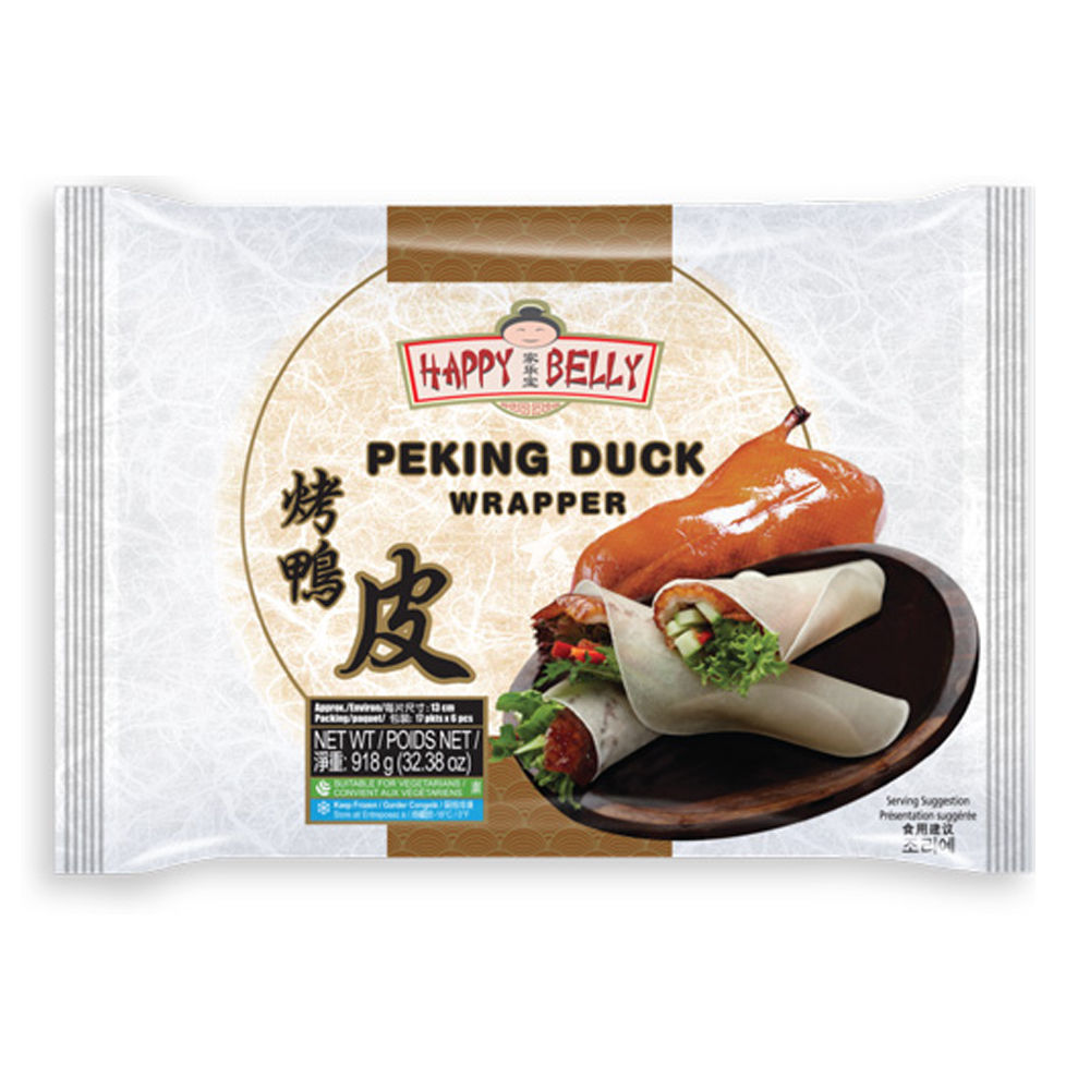 Happy Belly Enten Wraps 918g