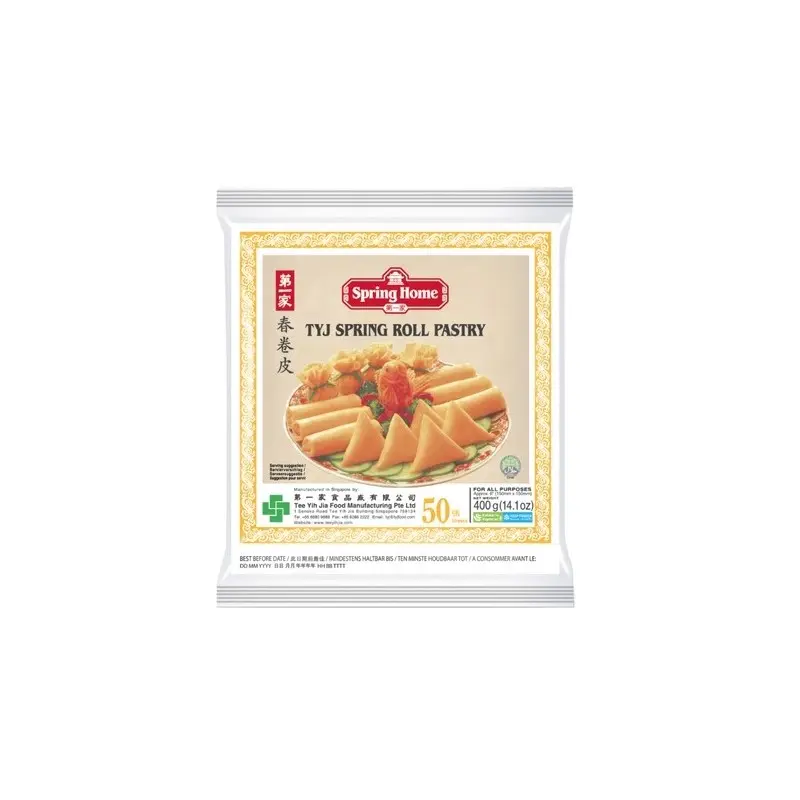 Spring Home Spring Roll Dough 150mm 400g
