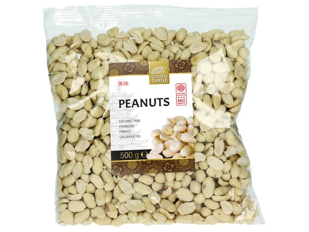 Golden Turtle Peanuts 500g