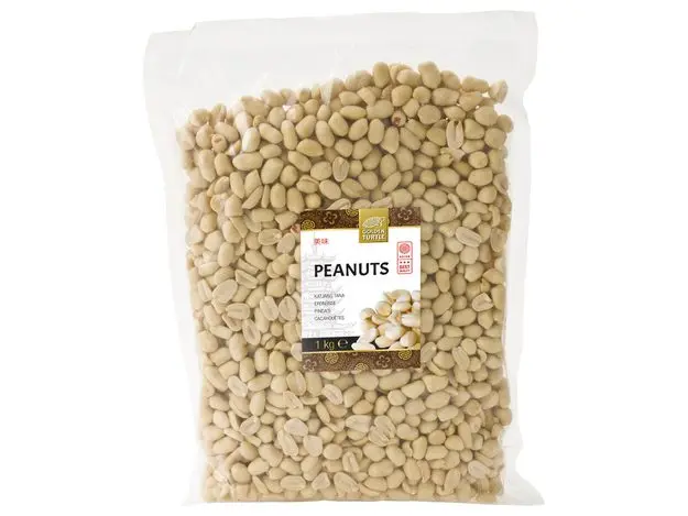 Golden Turtle Peanuts 1000g