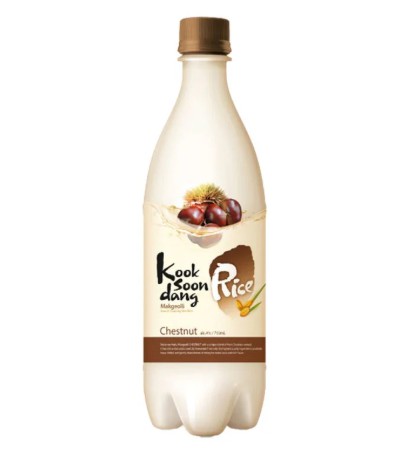 Kooksoondang rice wine Makgeolli Kastan 750ml