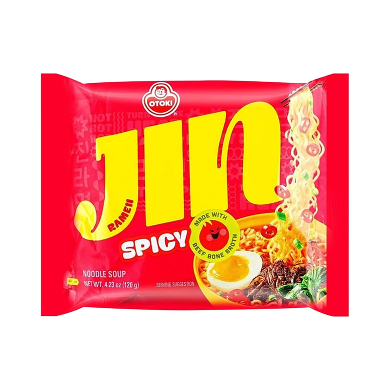 Ottogi JIN拉面 辣 120g