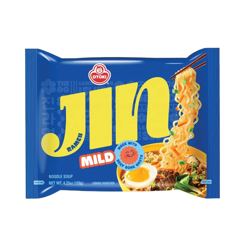 Ottogi JIN拉面 120g
