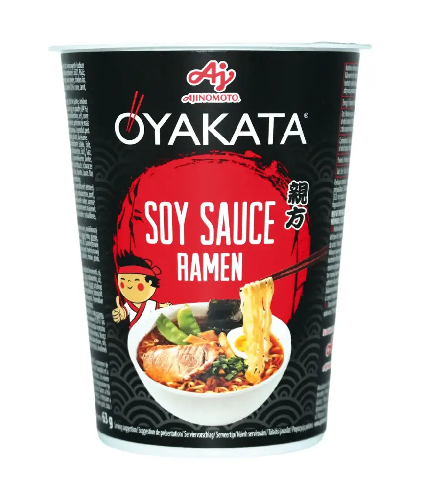 OYAKATA Instant Noodles Soy Sauce Ramen 63g