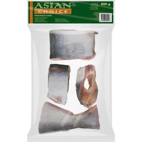 ASIANCHOICE Pangasius Steak 100/200  1Kg