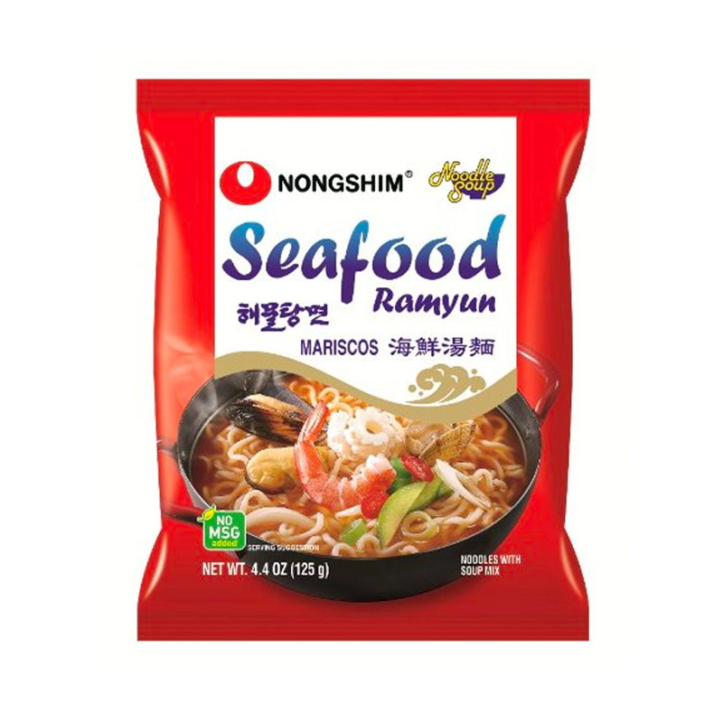 农心 海鲜面 125g
