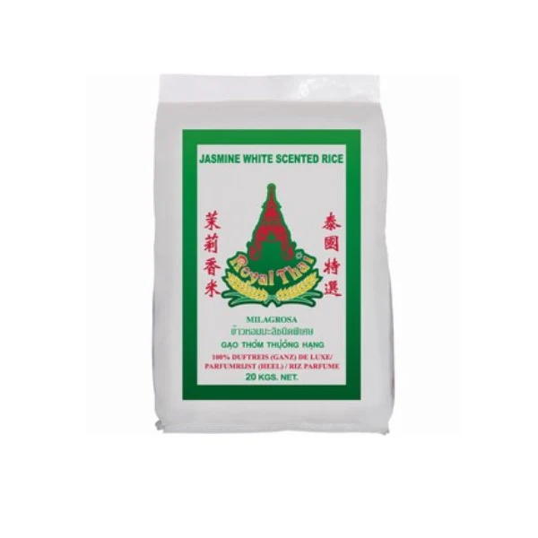Royal Thai Jasmine Rice 20kg