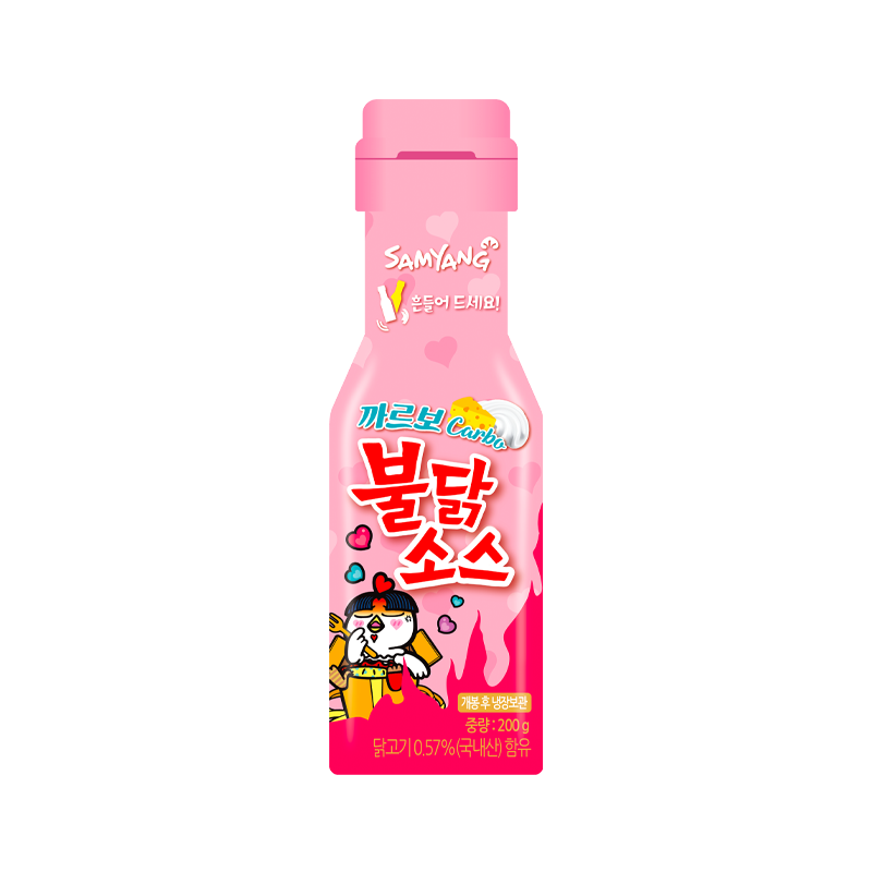 SAMYANG Buldak Sauce Cabonara 200g