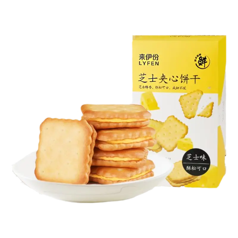 Biscuit with cheese filling 108g