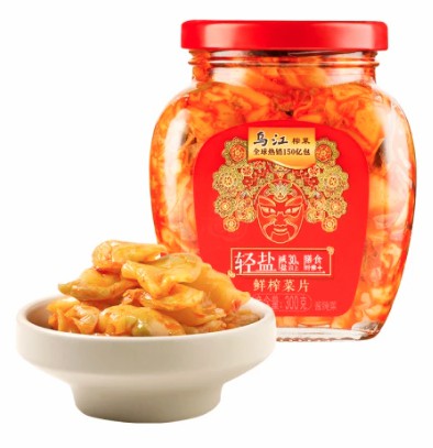 乌江 开胃榨菜 300g