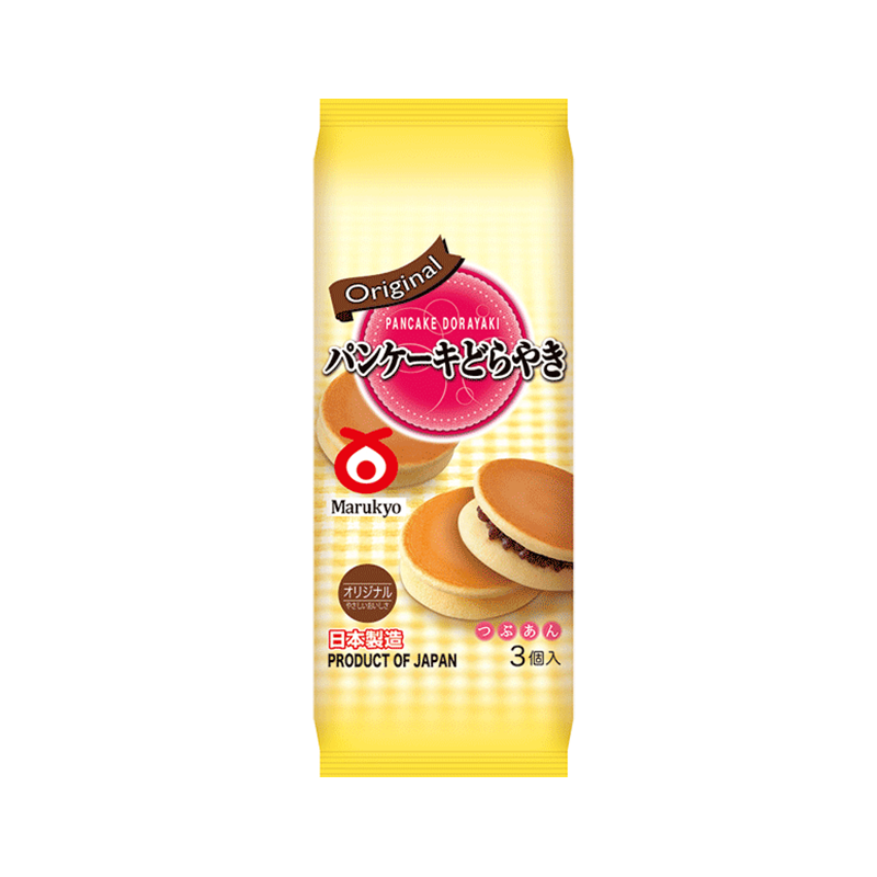 MARUKYO Dorayaki with Adzuki bean` 150g