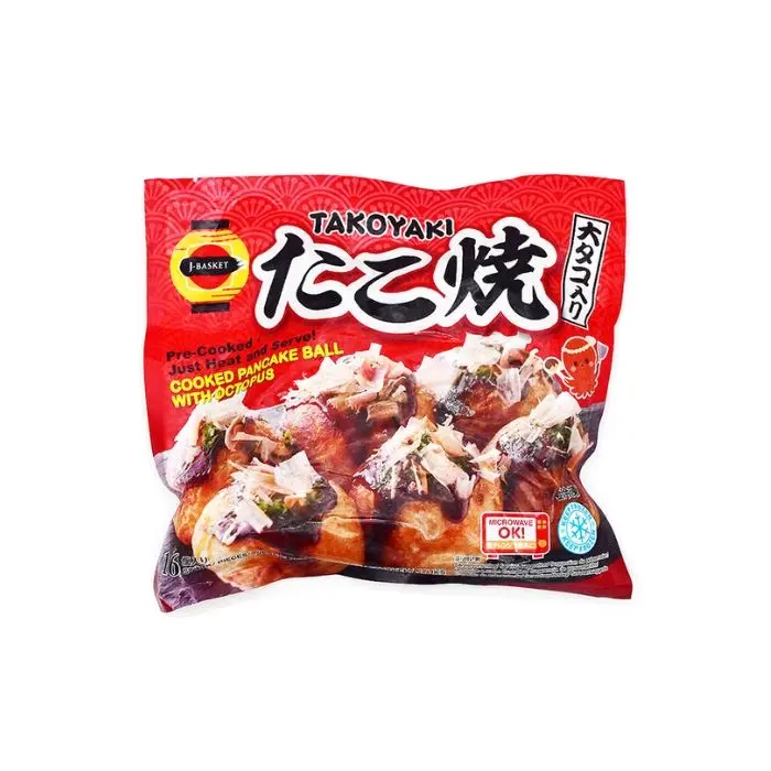 J-BASKET 章鱼烧 30g