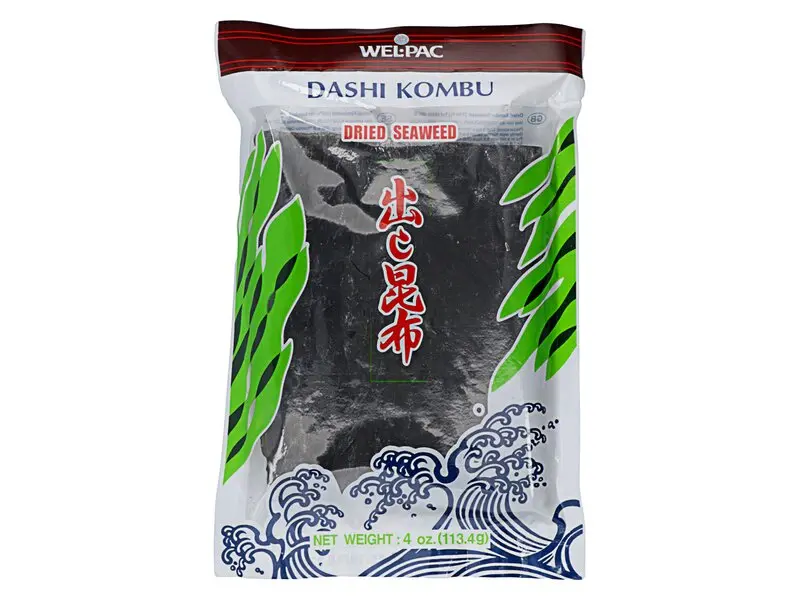 Wel Pac 昆布 114g