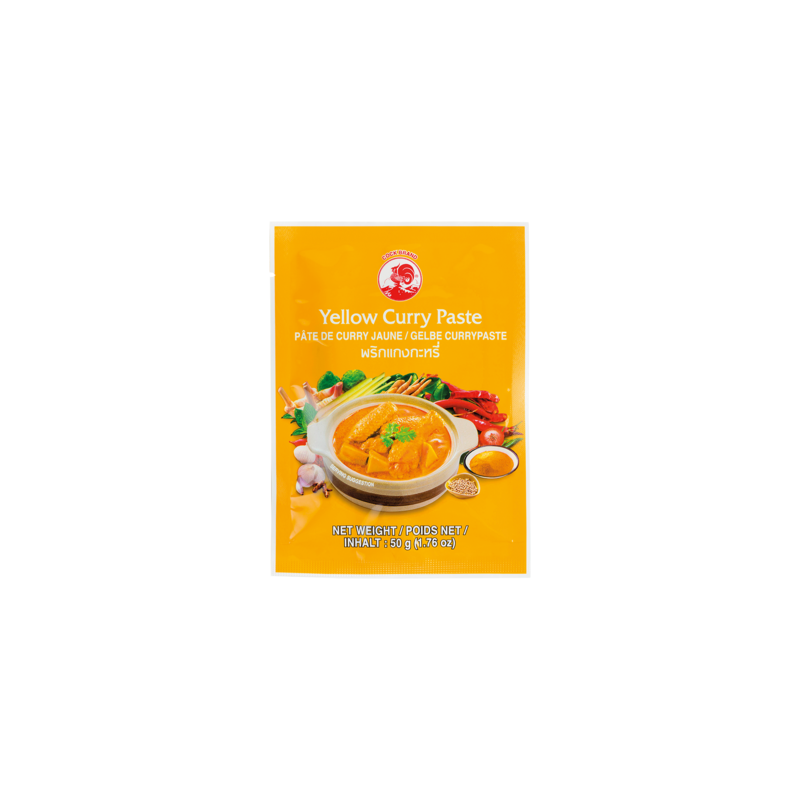 Cock gelbe Currypaste 50g