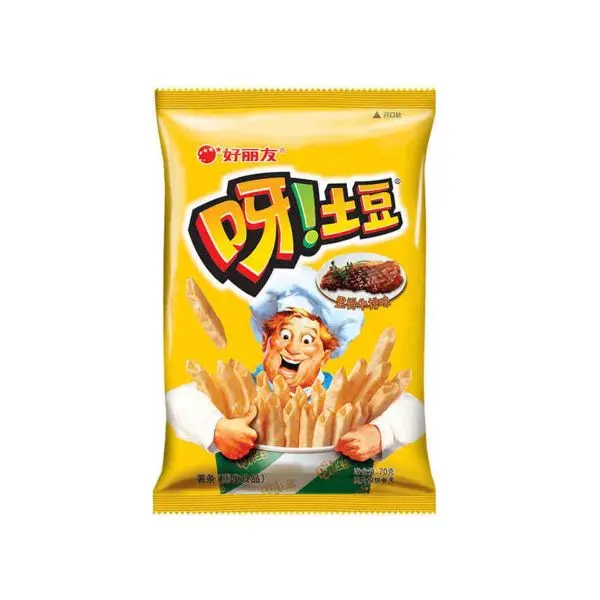 好丽友 呀土豆 里脊牛排味 40g