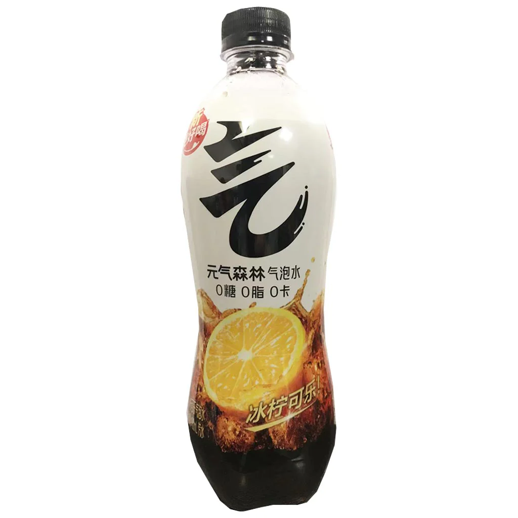 元气森林可乐味苏打气泡水 480ml