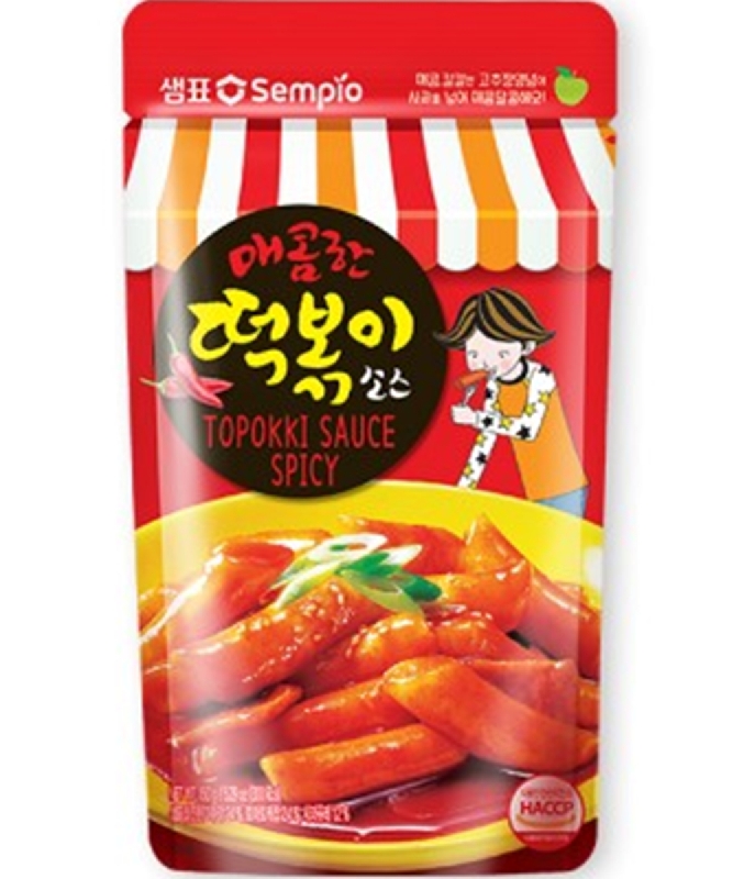 Sempio Topokki Sauce spicy 150g