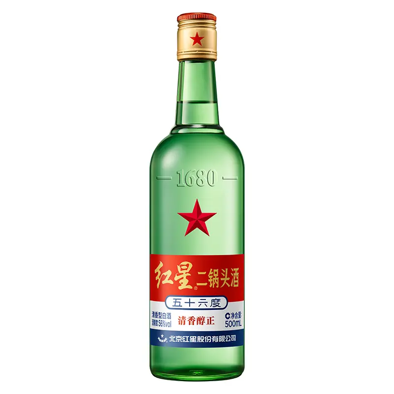 Hongxing Erguotou 56% Vol. 500ml