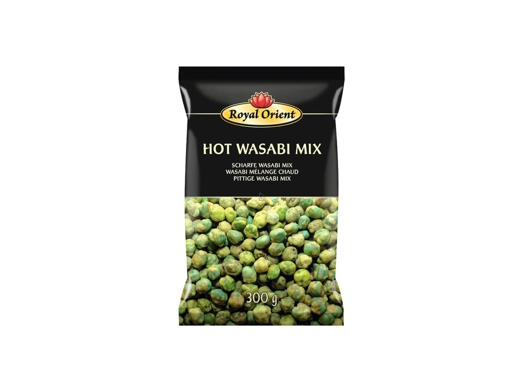 Royal Orient Wasabi Mix Scharf 300g