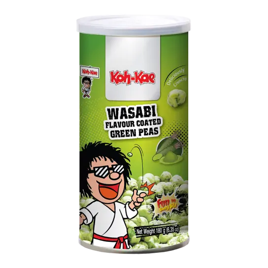 Koh Kae Grüne Erbsen mit Wasabi 180g