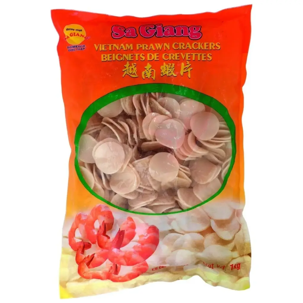 Prawn chips 1kg