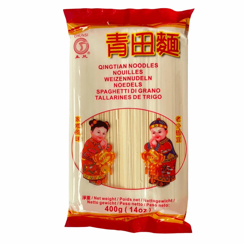Weizennudeln nach "Qintian-Art" 400g