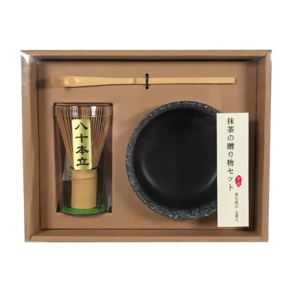 八十本立 抹茶刷套装