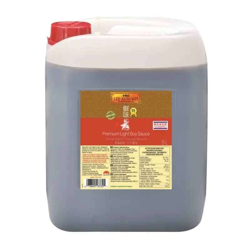 Lee Kum Kee Light Soy Sauce 8l