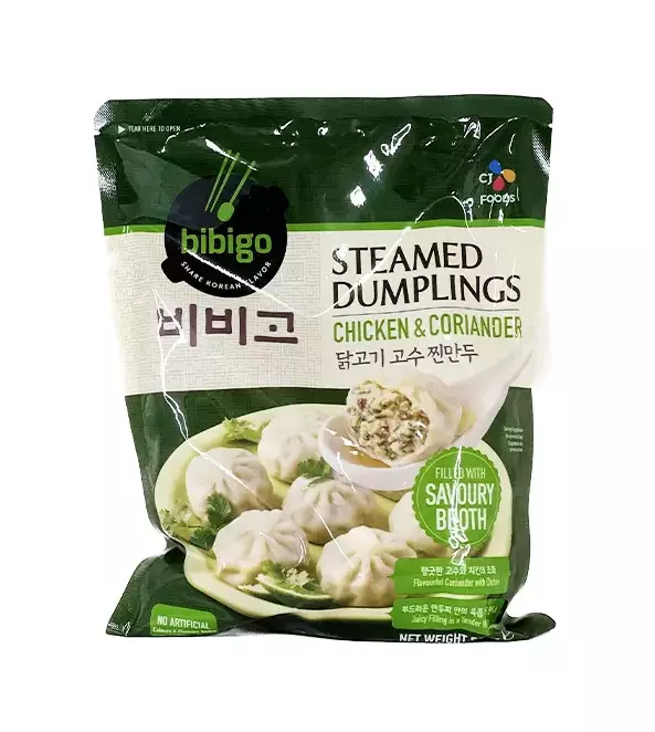Bibigo 鸡肉香菜蒸包 560g
