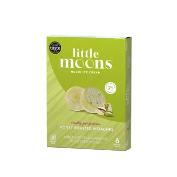 Little Moons Mochi Honig geröstete Pistazie Eis 192g