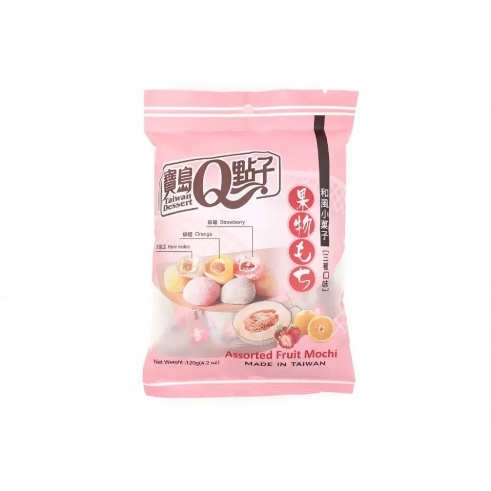 Mini Mochi Fruit Flavor 120g