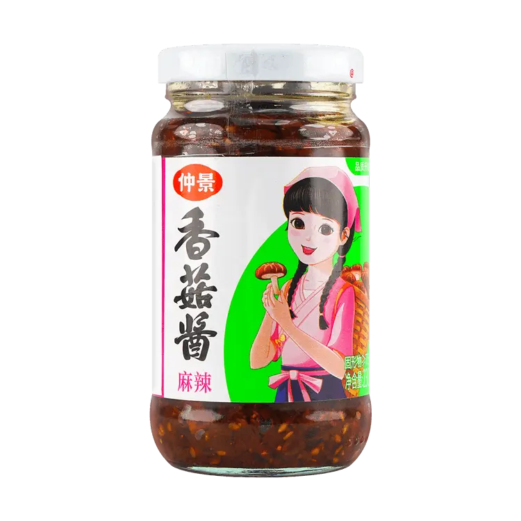 Mushroom Sauce Scharf 230g