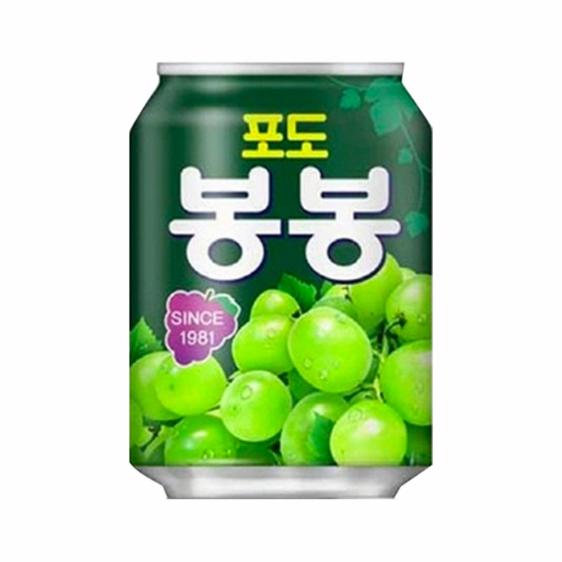 HAITAI Fruit Juice Grape Flavor 238ml