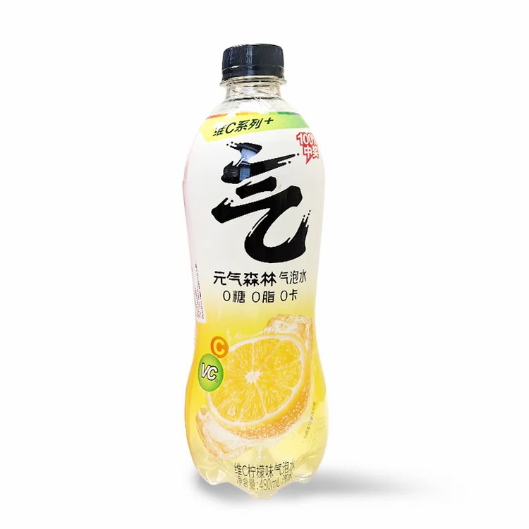 元气森林柠檬味味氣泡水 480ml