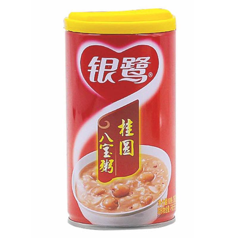 银鹭桂圆八宝粥 360g