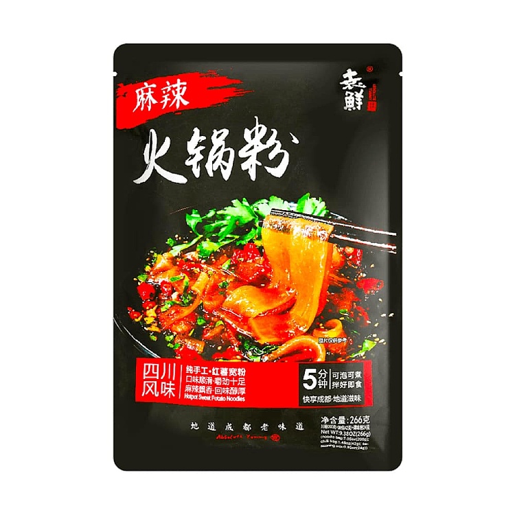 Instant sweet potato noodles wide 266g