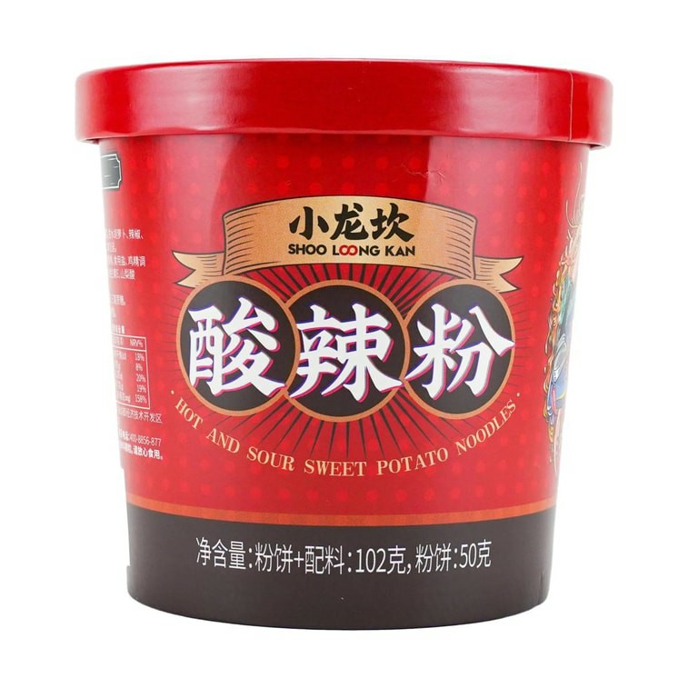小龙坎 酸辣粉 102g