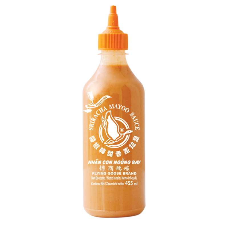 飞鹅 是拉差蛋黄酱 特辣 455ml